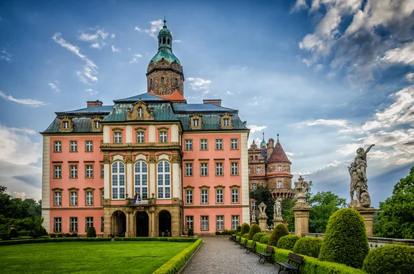 Castello di Ksiaz vicino a Walbrzych — Foto Stock