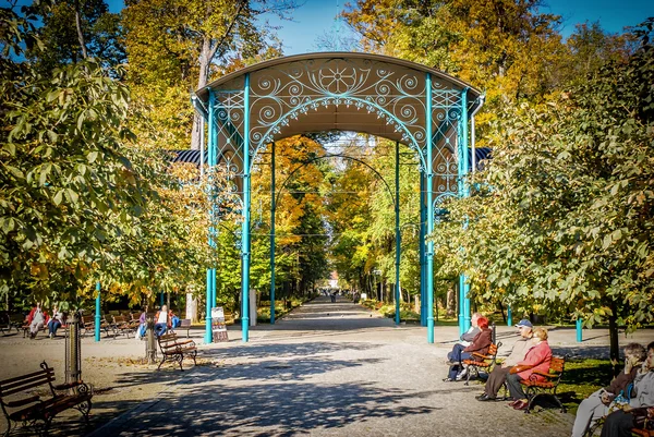 Kudowa Zdroj, Polonia —  Fotos de Stock