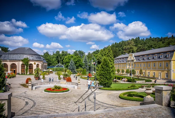 Kudowa Zdrój, poland — Stockfoto