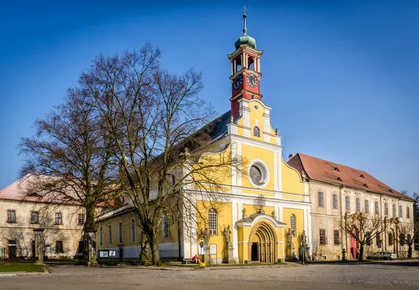 Politi nad Metujbsp, Tjekkisk - Stock-foto