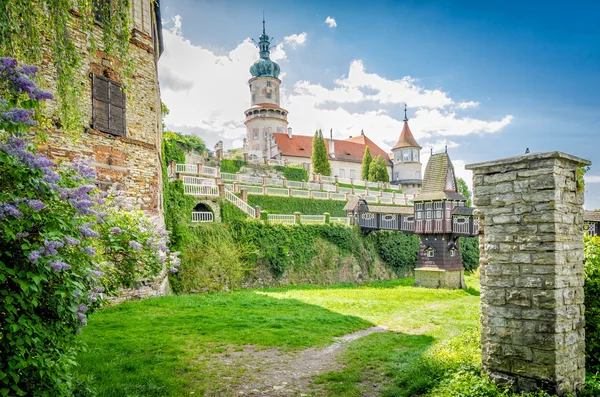 Nové Mesto nad Metují nella Repubblica Ceca — Foto Stock