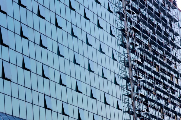 Finanzaufbau — Stockfoto