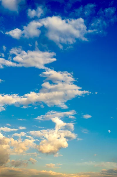 Nádherný obloha — Stock fotografie