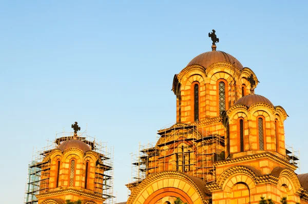 ベオグラードの教会 st.marko — ストック写真