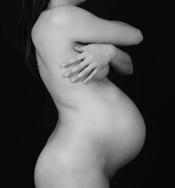 Arte del embarazo — Foto de Stock