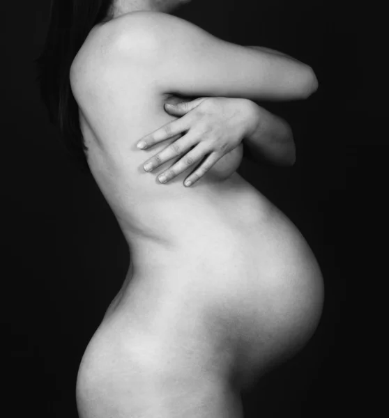 Zwangerschap kunst — Stockfoto