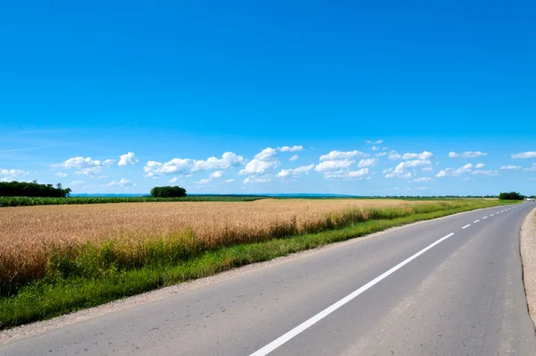 Platteland — Stockfoto