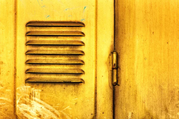 Yellow metal — Stock Photo, Image