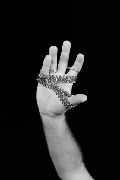 Verschlossene Hand — Stockfoto