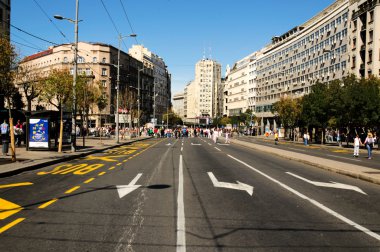 Belgrad açık sokak