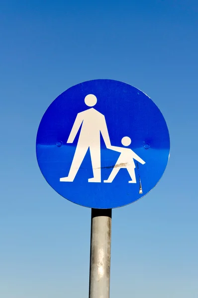 School zone — Stockfoto