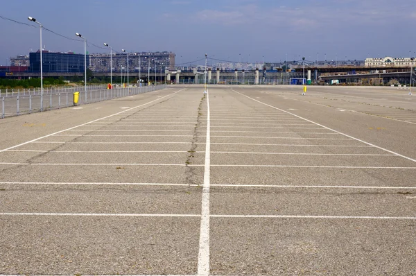 Parking space — Stock Photo, Image