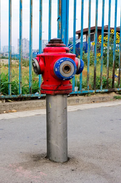 Alter Hydrant — Stockfoto