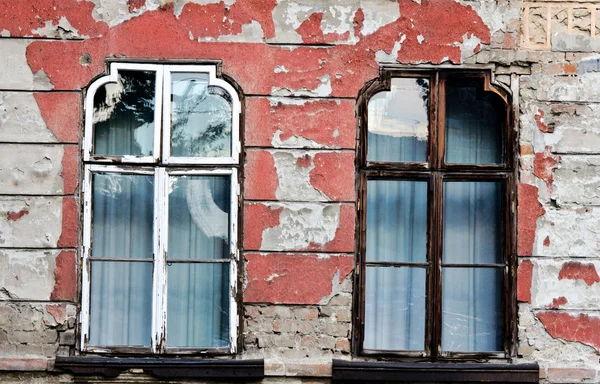 Old windows — Stock Photo, Image