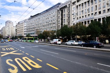Belgrad sokaklarında