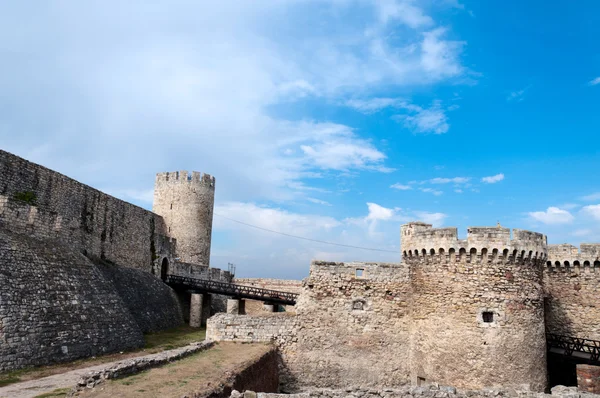 Widok Kalemegdan — Zdjęcie stockowe