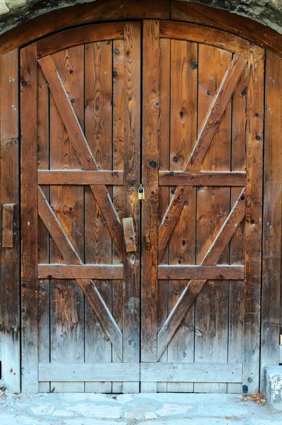 Old locket door — Stock Photo, Image