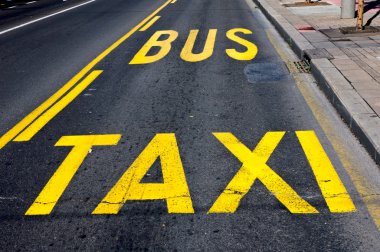 Taksi ve otobüs