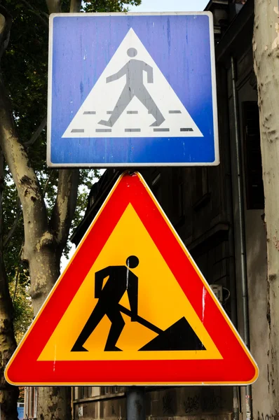 Construction zone — Stock Photo, Image