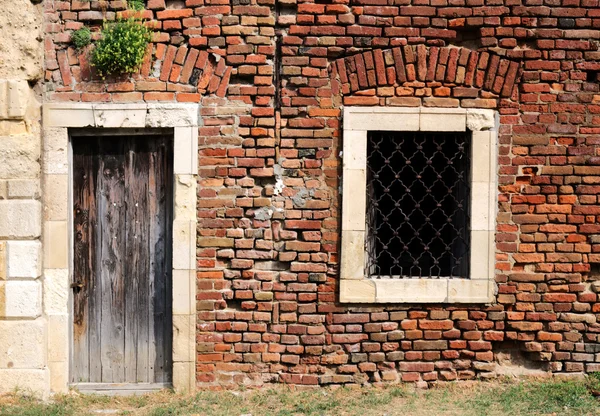 Kapı ve pencere — Stok fotoğraf