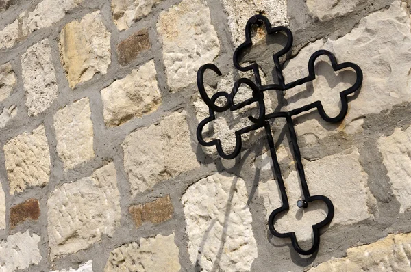 Metal cross — Stock Photo, Image