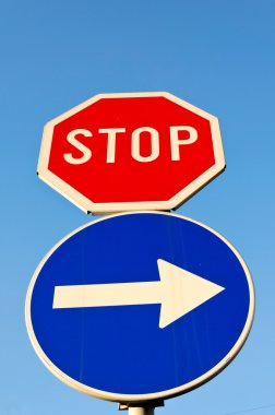 stop ve sağ
