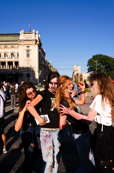 Female zombies — Stock Photo, Image