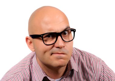 Şüpheli adam.