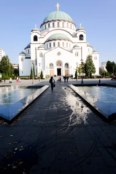 Белградская церковь — стоковое фото