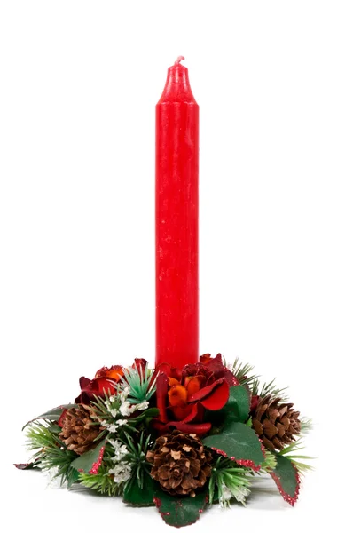 Dekorativní svíčka — Stock fotografie