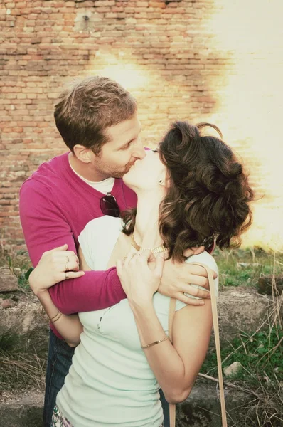 Casal feliz — Fotografia de Stock