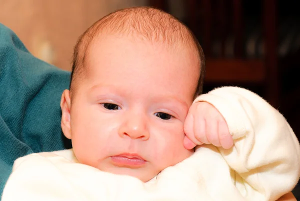 Düşünceli bebek — Stok fotoğraf
