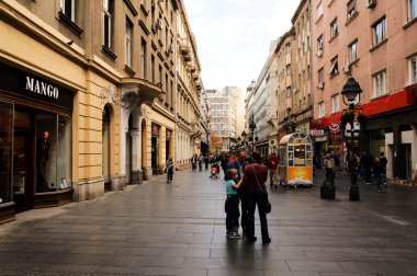 Knez mihajlova sokak