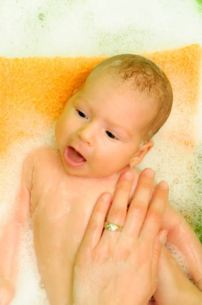 Hot bath — Stock Photo, Image