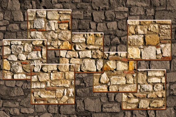 Old wall texture — Stock Photo, Image