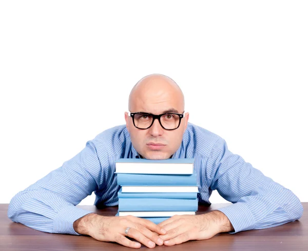 Bored student — Stock Photo, Image