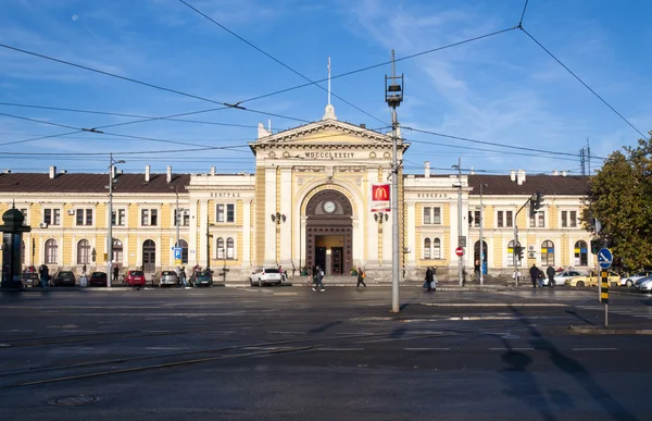 Belgrade main railroad station — Stock Photo, Image