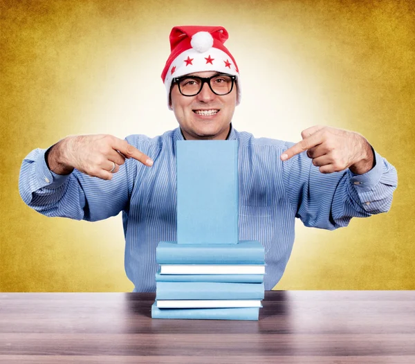 Book pointing — Stock Photo, Image