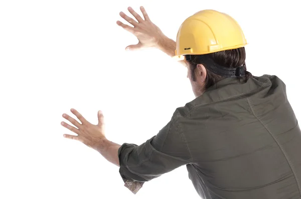 Construction worker — Stock Photo, Image