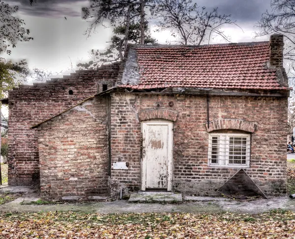 Horror house — Stock Photo, Image