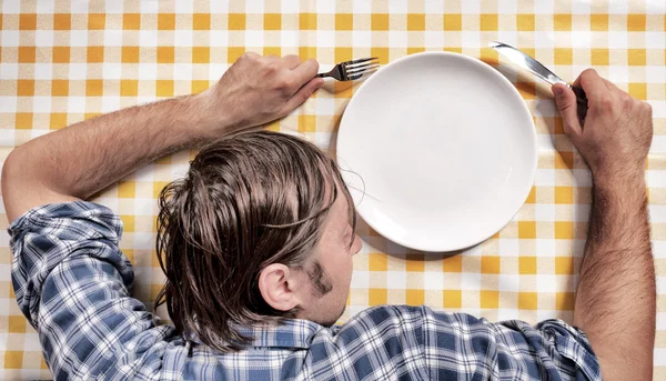 Sonhos de mesa — Fotografia de Stock