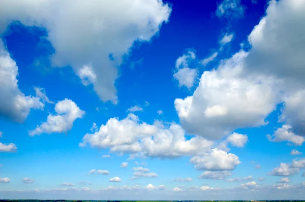 Paisagem de nuvens — Fotografia de Stock