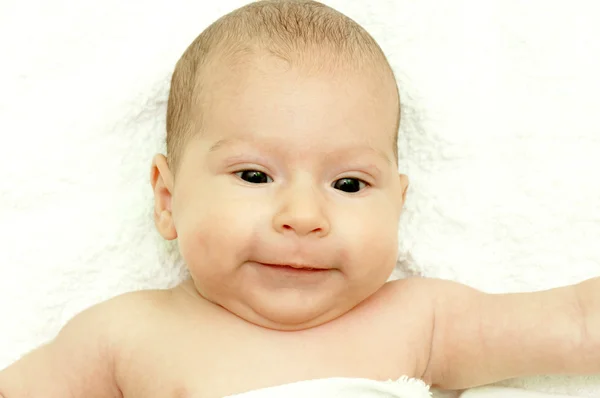 Cute and funny baby — Stock Photo, Image