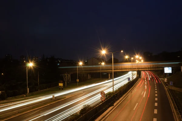 Gece çekimi — Stok fotoğraf