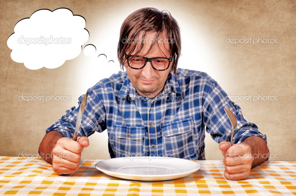 homme affam?? ??? Photographie uroszunic ?? 15826713