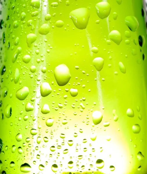 Green drops — Stock Photo, Image