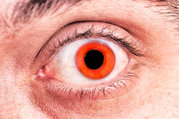 Scary eye — Stock Photo, Image