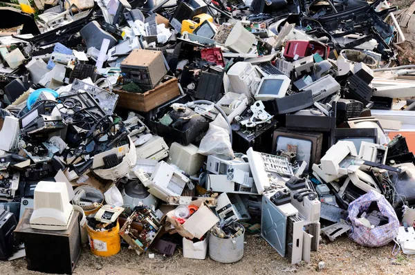 Déchets électroniques — Photo