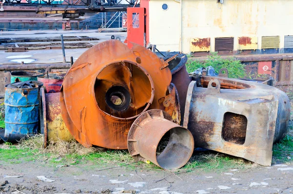 Vieja chatarra —  Fotos de Stock