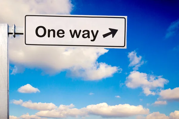 One way — Stock Photo, Image